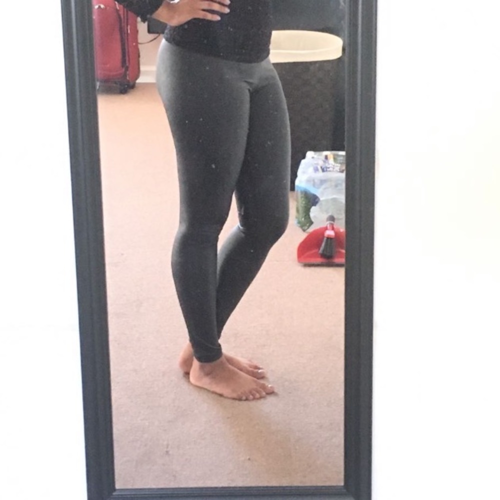 Leather pants